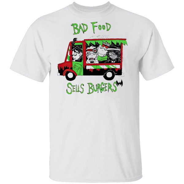 Zomburger -Bad Food Sells Burgers Shirt