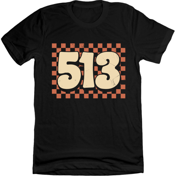 513 Checkerboard Tee