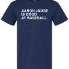 AARON JUDGE IS GOOD AT BASEBALL