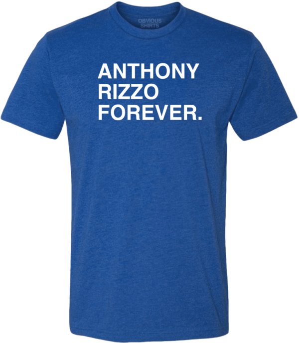 ANTHONY RIZZO FOREVER