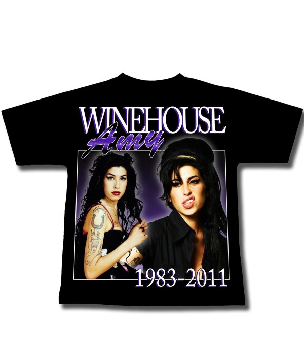 Amy Winehouse T-Shirt