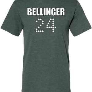 BELLINGER 24 SCOREBOARD