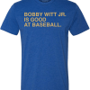 BOBBY WITT JR. IS GOOD AT BASEBALL