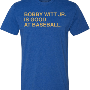 BOBBY WITT JR. IS GOOD AT BASEBALL