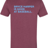 BRYCE HARPER IS GOOD AT BASEBALL
