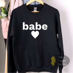 Babe Heart Valentine’s Sweatshirt