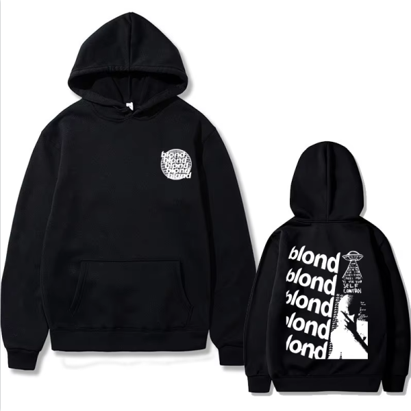 Blond Hip Hop Trend Hoodie