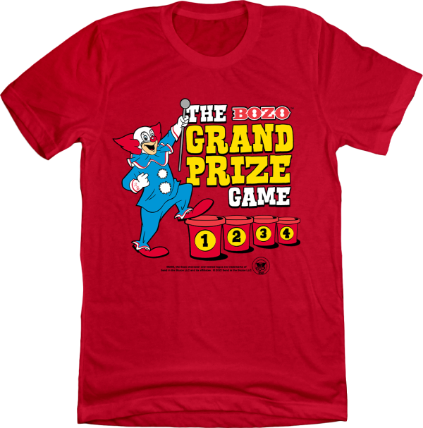 Bozo Grand Prize Game