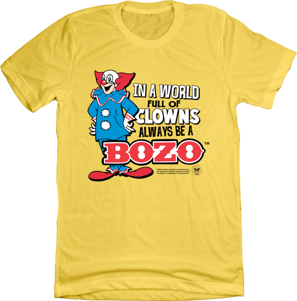 Bozo in a World Full of Clowns