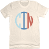 CIN Circle Red, White & Blue