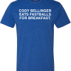 CODY BELLINGER EATS FASTBALLS FOR BREAKFAST