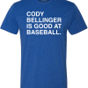CODY BELLINGER IS GOOD AT BASEBALL