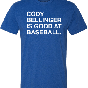 CODY BELLINGER IS GOOD AT BASEBALL