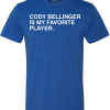 CODY BELLINGER IS MY FAVORITE PLAYER