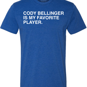 CODY BELLINGER IS MY FAVORITE PLAYER
