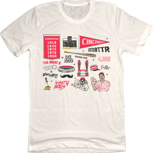 Cincinnati Baseball Collage