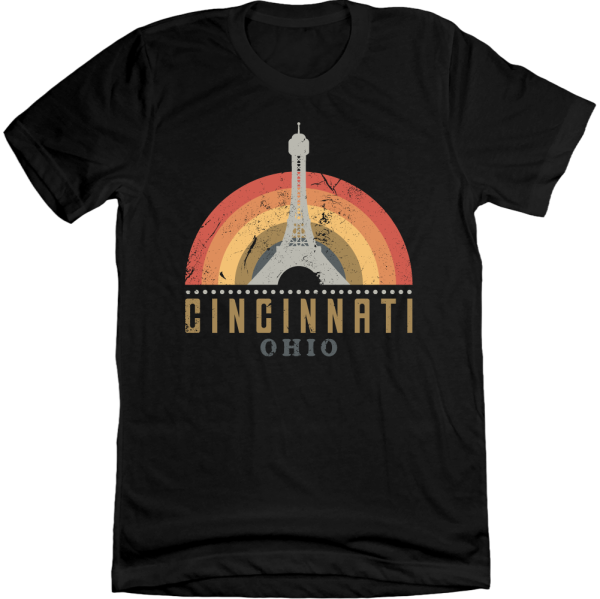 Cincinnati Eiffel Tower Tee