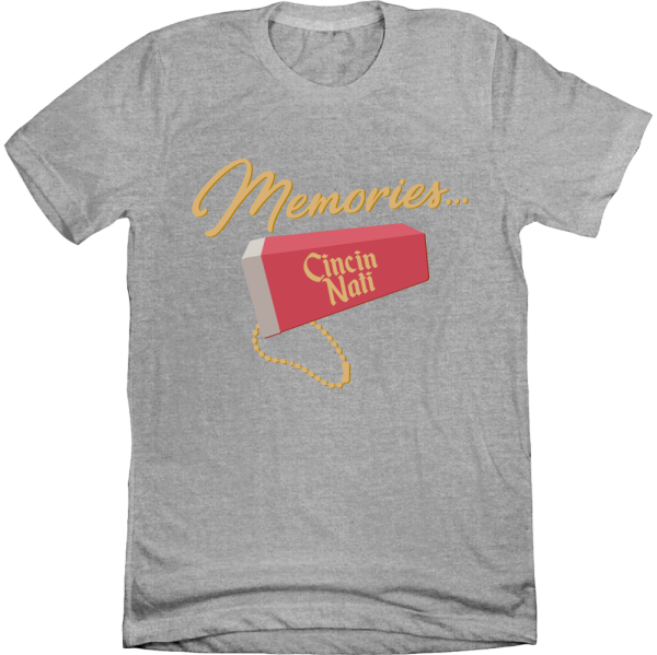 Cincinnati Memories Viewfinder Keychain Tee