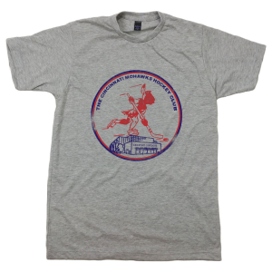 Cincinnati Mohawks & The Gardens Logo