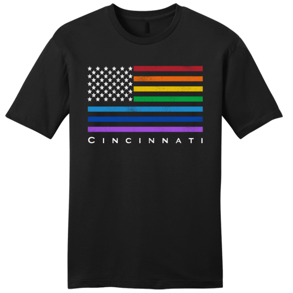 Cincinnati Rainbow Stars & Stripes