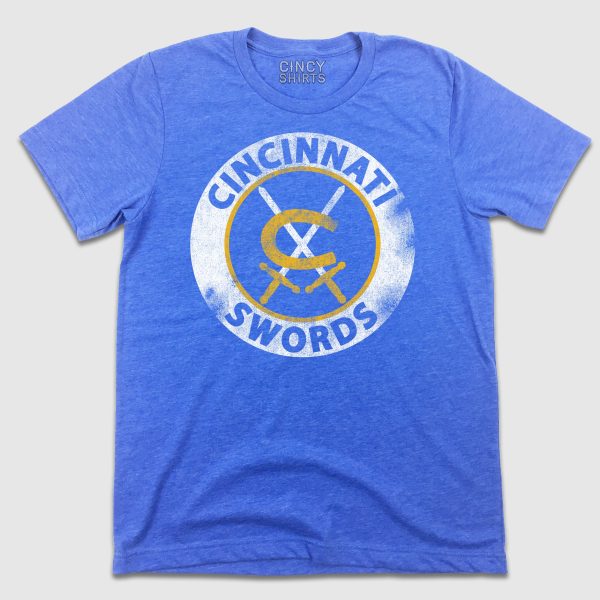 Cincinnati Swords Vintage Logo