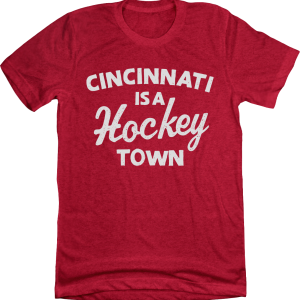 Cincinnati is a Hockey Town Red