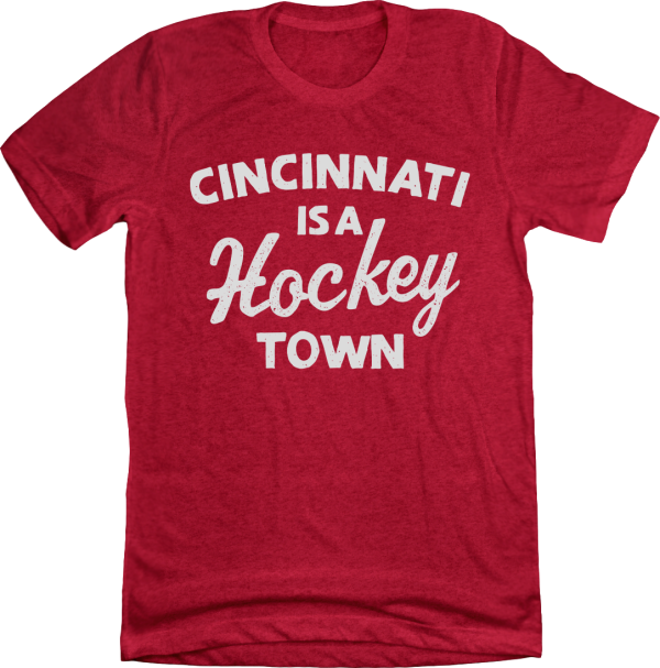 Cincinnati is a Hockey Town Red