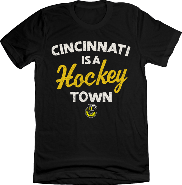 Cincinnati is a Hockey Town Stingers