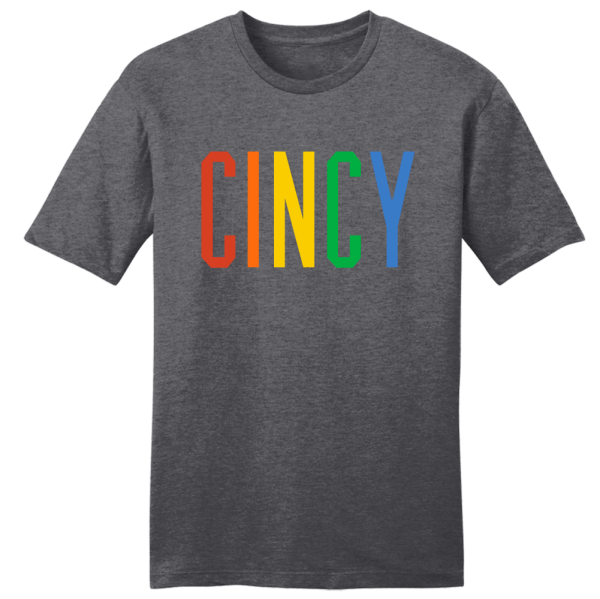 Cincy Block Rainbow Pride