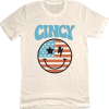 Cincy Stars and Stripes Smiley
