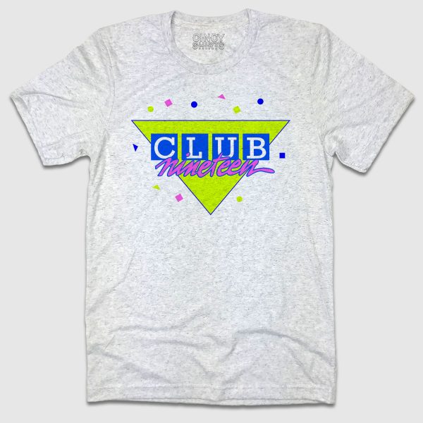 Club Nineteen Retro Logo