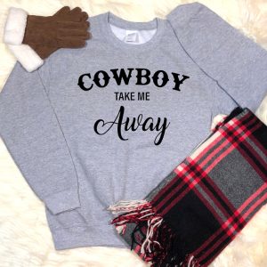Cowboy Take Me Away Country Music Sweatshirt