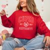 Cupid University Valentine’s Day Sweatshirt