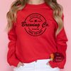 Cupid’s Brewing Company Valentine’s Day Sweatshirt