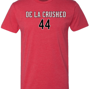 DE LA CRUSHED