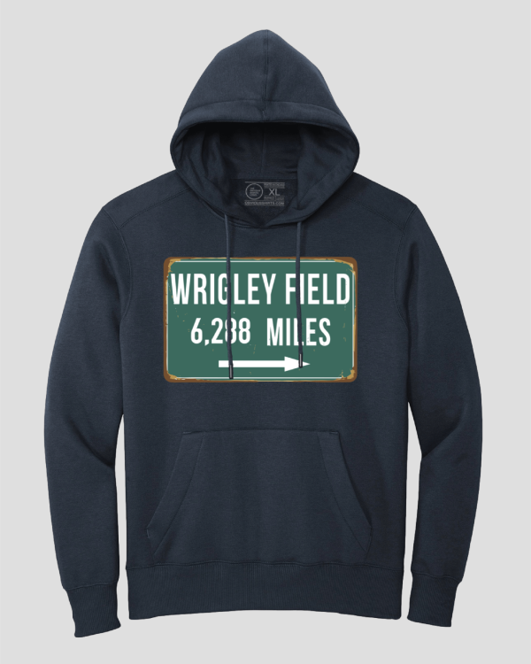 DISTANCE TO WRIGLEY