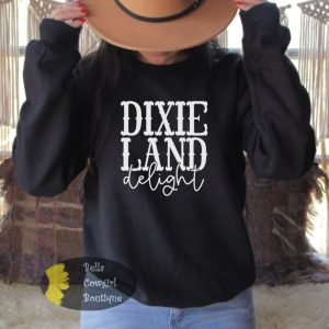 Dixie Land Delight Country Music Sweatshirt