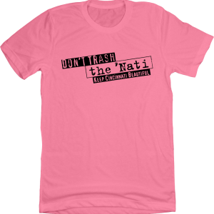 Dont Trash the Nati Vintage Logo 2