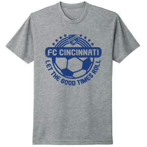 FC Cincinnati Let the Good Times Roll