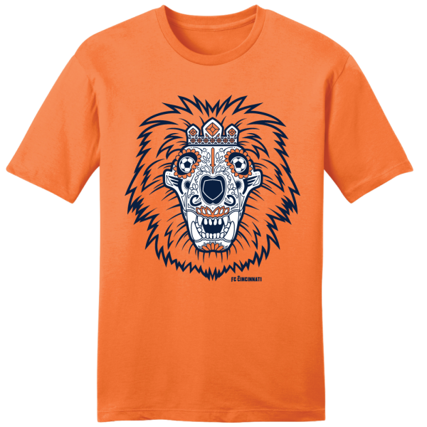 FC Cincinnati Sugar Skull