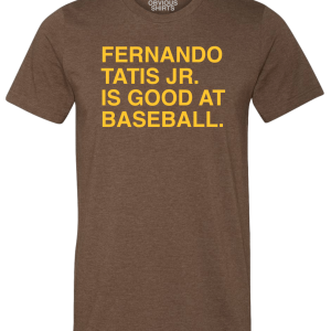 FERNANDO TATIS JR. IS GOOD AT BASEBALL