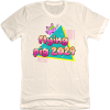 Flying Pig Marathon 2024 Retro Tee