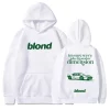 Frank Ocean Blond Album Hoodie