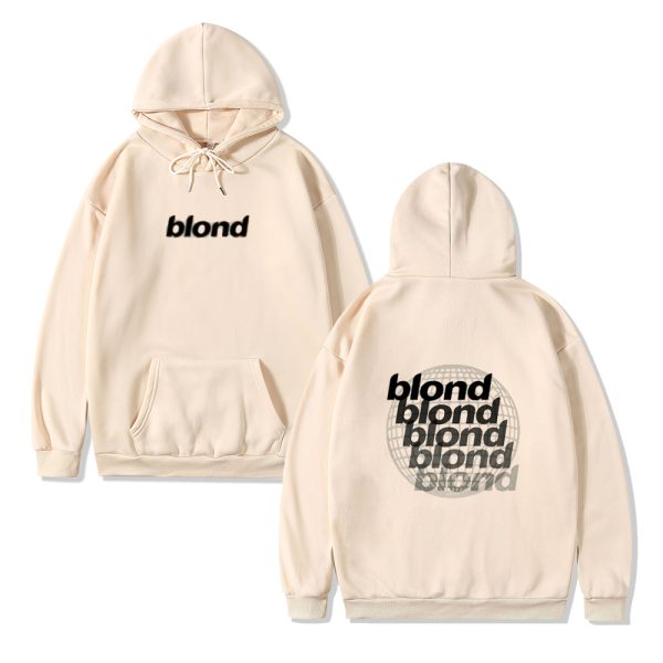 Frank Ocean Blond Globe Fade Hoodie