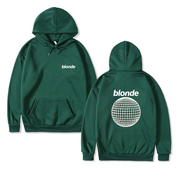 Frank Ocean Blonde White Hoodie