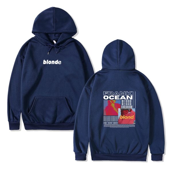 Frank Ocean Blonded Inspired Hoodie