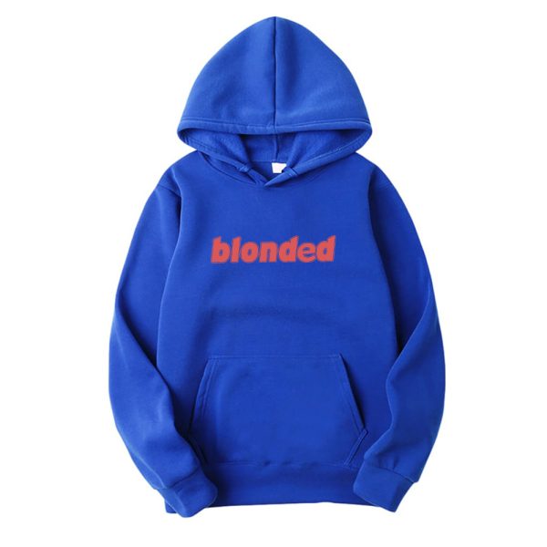 Frank Ocean Blonded Logo Hoodie [BLUE]