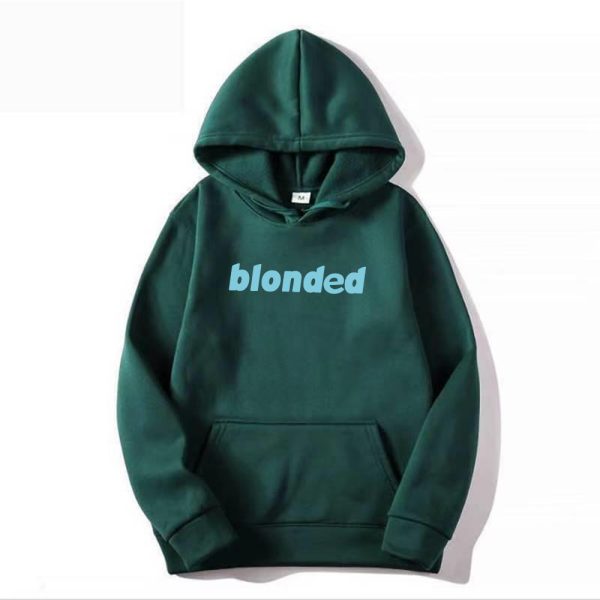 Frank Ocean Blonded Logo Hoodie [GREEN]