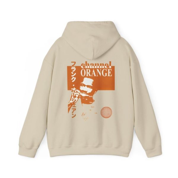 Frank Ocean Channel Orange Album Tracklist Retro Hoodie