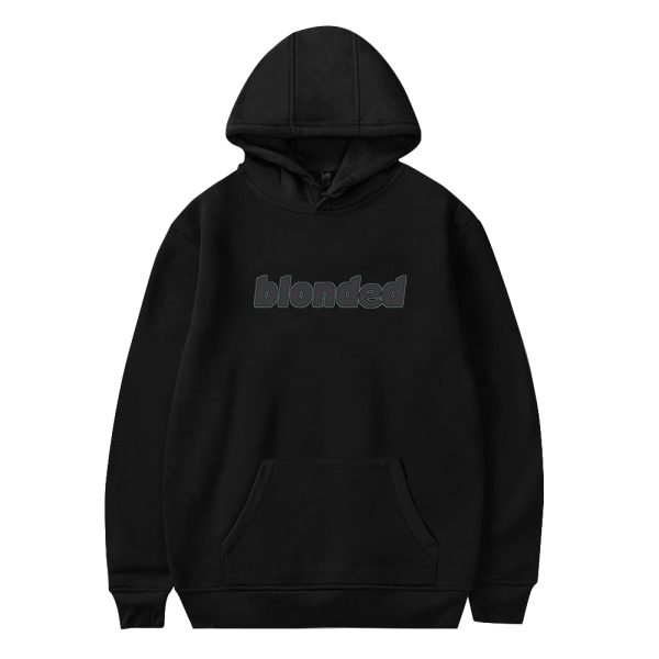 Frank Ocean Sunbleached Blonded Logo Hoodie